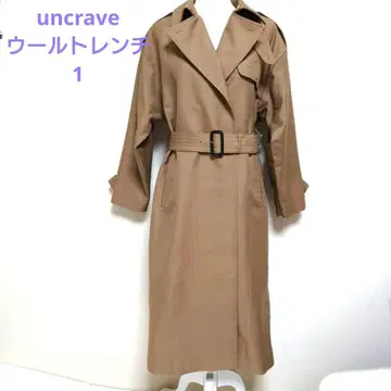 uncrave 울 트렌치코트 베이지 사이즈 1