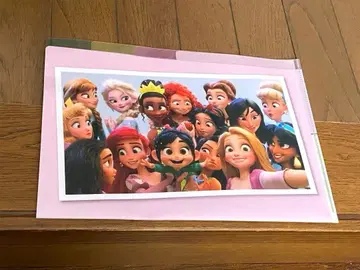 슈가러쉬 온라인 디즈니 프린세스 A4 클리어 파일