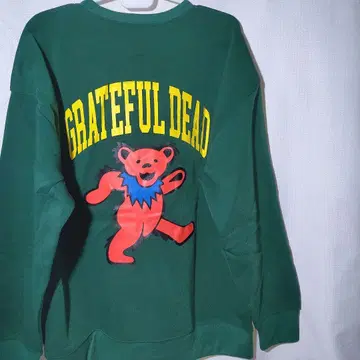 새상품 트레이닝복 XL 그레이트풀 데드 댄싱 베어 맨투맨 속기모