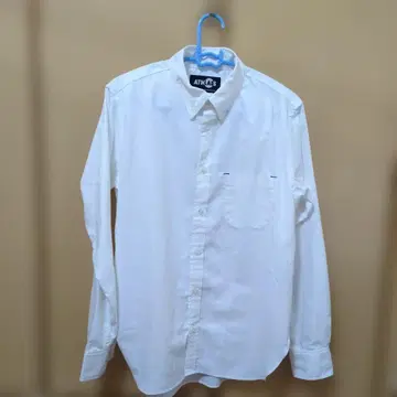 ATM LABS 화이트 긴팔 셔츠 M 사이즈