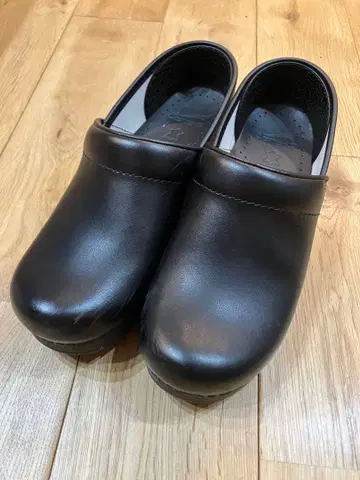 daniko 블랙 사보 샌들 사이즈 37