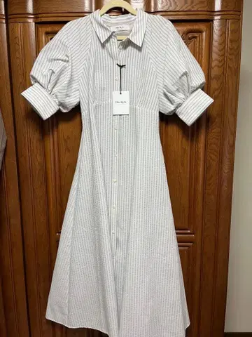 미사용 새상품 Her lip to 스트라이프 드레스