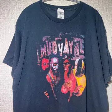 [ 레어 ] mudvayne 밴드 T셔츠 빈티지 00s
