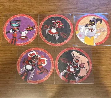 해즈빈 호텔 애니 카페 코스터