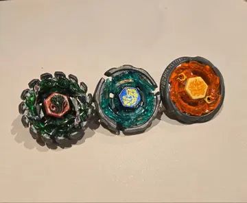 베이블레이드 포이즌 서펜트/레이 유니코르노/번 피닉스 3개 세트