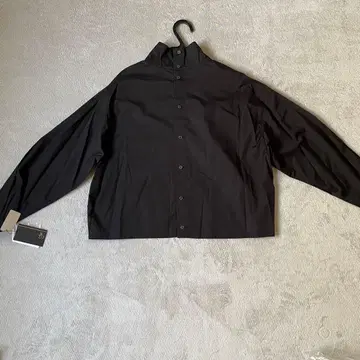 YAMADAYA Aga 스탠드 카라 셔츠