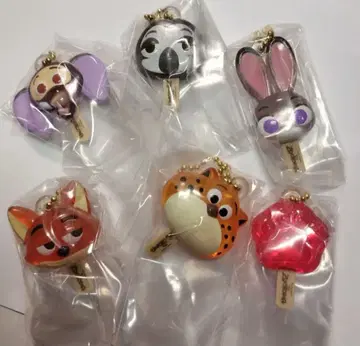 주토피아 아이스캔디 참 컴플리트 세트