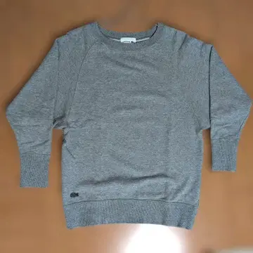 Lacoste 그레이 맨투맨 트레이닝복 34