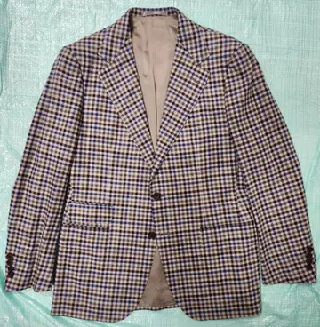 미사용 새상품 샘플 HIDEAKI SATO 48 트로페오 캐시미어 자켓