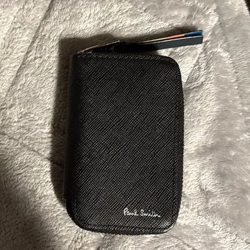 브라이트 스트라이프 플라 스마트 키 & 카드 케이스