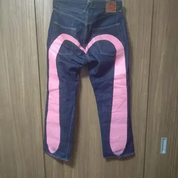 에비수 스트레이트 데님 36 x 35