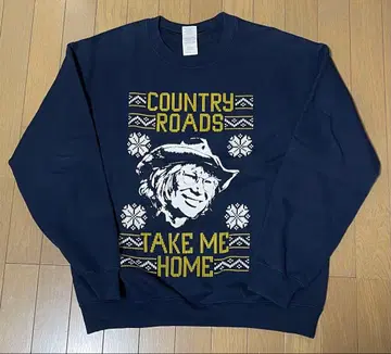 맨투맨 길단 존덴버 트레이닝복 구제 의류 M 컨트리 로드