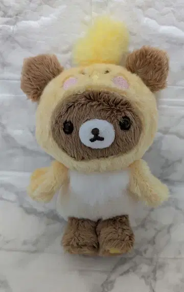 리락쿠마 당신의 작은 가족 봉제 인형 차이로이코구마