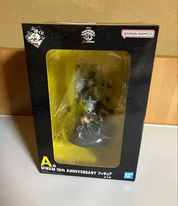 제일복권 MAN WITH A MISSION 15th A상 피규어