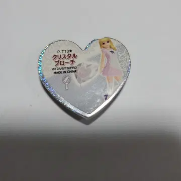 프리티 리듬 크리스탈 브로치