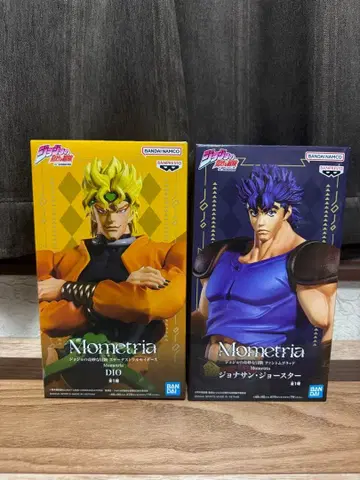 죠죠 피규어 쿠죠 죠타로 디오 DIO 세트