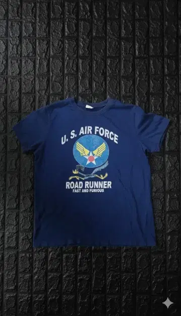 U.S. AIR FORCE 로드러너 콜라보 T셔츠
