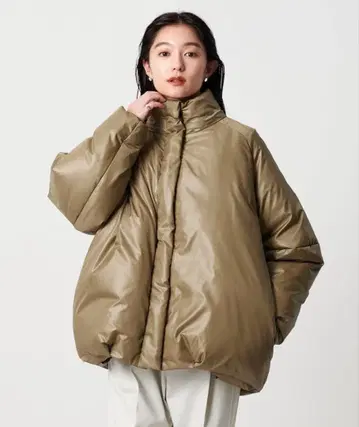 MARW UNITED ARROWS 코쿤 다운 자켓 발수