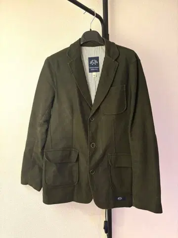 BLEU DE PANAME 코튼 워크 자켓 프랑스제 S 카키