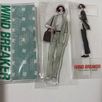 WIND BREAKER 윈브레 소방 한국 특장판 아크릴 스탠드
