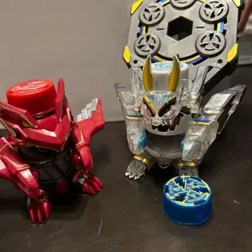 타카라토미 보틀맨 라이징 밀크 콜라말 묶음 판매 세트