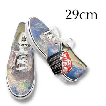 VANS 반스 MoMA 클로드 모네 수련 오센틱 택 포함