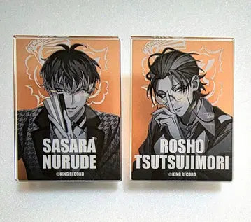 히프노시스 마이크 아크릴 클립 스탠드 사사라 루세