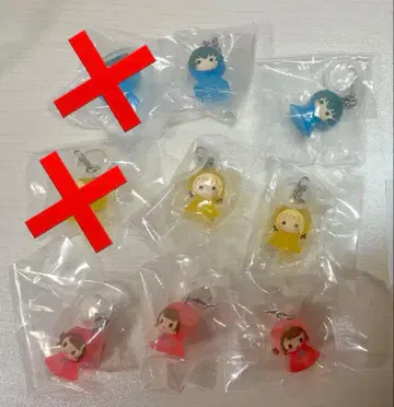 학마스 메지루시 액세서리 츠키무라 테마리 후지타 코토네 하나우미 유메