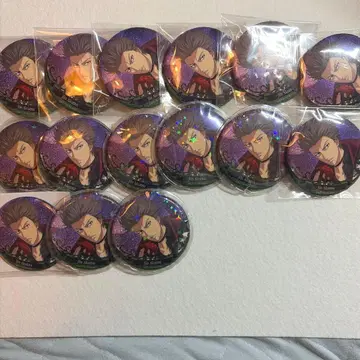 신 테니스의 왕자님 RisingBeat 아쿠츠 진 테니라비 할로윈 캔뱃지