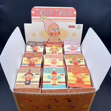 Twinkle Twinkle create your taste 시크릿 있음