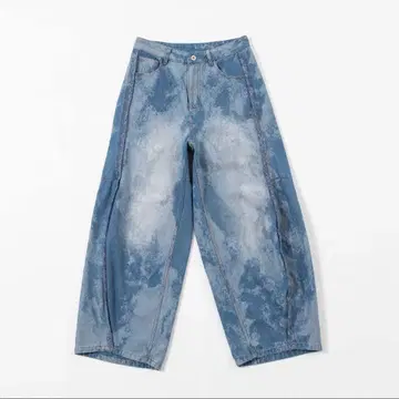 harapeco 데님 팬츠 - 블리치 L 사이즈