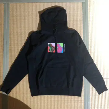 NOAH New order 노아 후드티 블랙 L