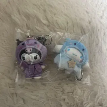 산리오 치비토모 미즈노이키모노 쿠로미 시나모롤