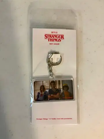 기묘한 이야기 키링