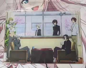 문호 스트레이독스 학원 아크릴 아트 패널