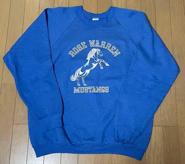 FRUIT OF THE LOOM 머스탱 맨투맨 머스탱