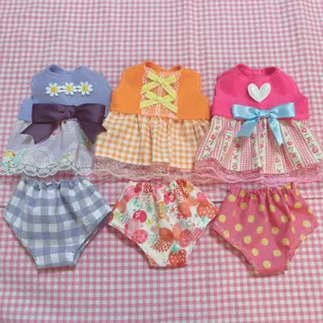 멜짱 핸드메이드 원피스 팬츠 드레스