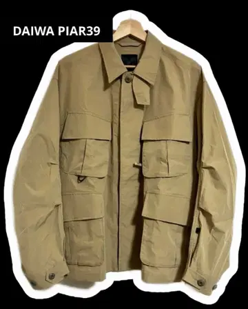 다이와 피어 39 테크 정글 재킷 베이지