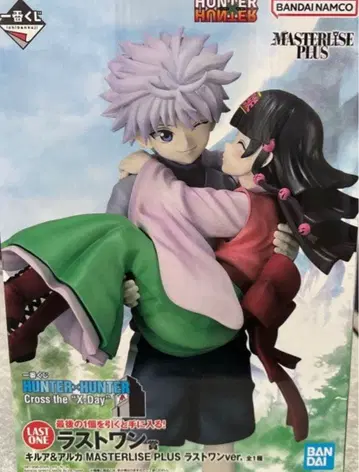 HUNTERxHUNTER 키루아 아르카 피규어 제일복권 라스트 원상