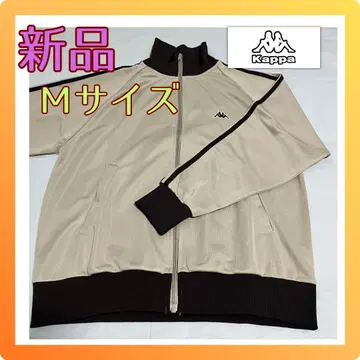 [새상품] Kappa 소매 라인 저지 (베이지: M 사이즈)