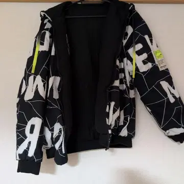 남성용 충전솜 리버서블 자켓