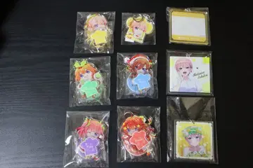 5등분의 신부 아크릴 키링 아크릴 스탠드 묶음 판매