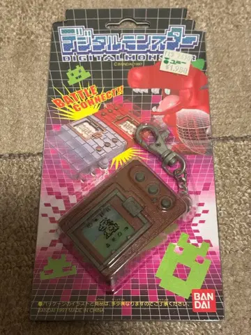 BANDAI 초대 디지털몬스터 디지몬 레드 동작 확인 완료