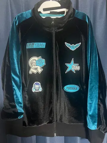 Ado 요다카 트랙 자켓 대(XL)