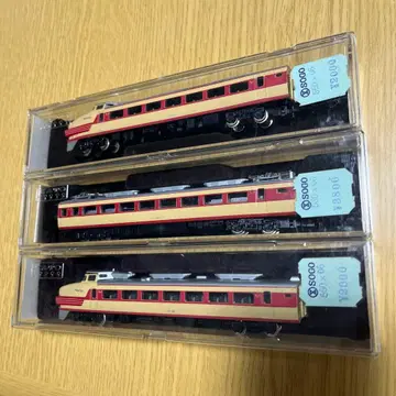 철도 모형 3점 묶음