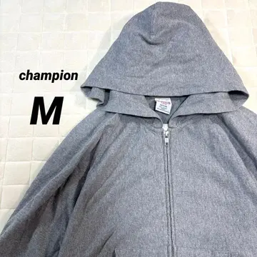 Champion REVERSE WEAVE 후드티 M 후드 부착 그레이