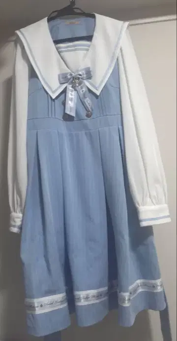 Amavel 스퀘어 세일러 원피스