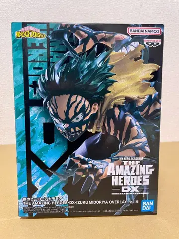 THE AMAZING HEROES-DX 히로아카 미도리야 이즈쿠