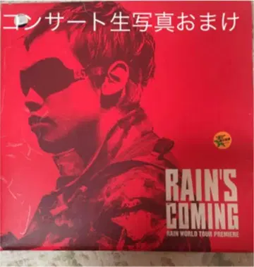 피 RAIN 월드 투어 DVD 레인
