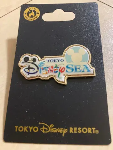 도쿄 디즈니 씨 핀 배지